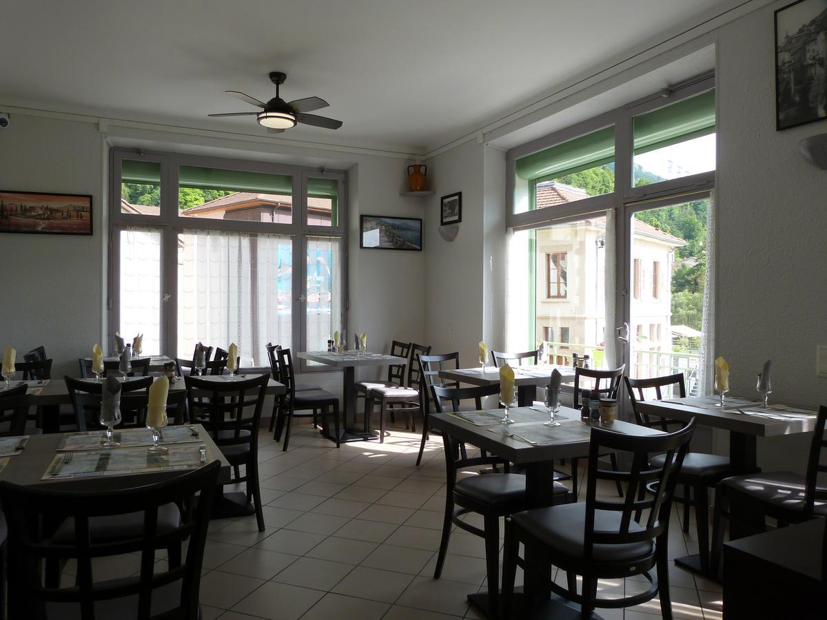 Hotel Du Royans Pont-en-Royans Ngoại thất bức ảnh