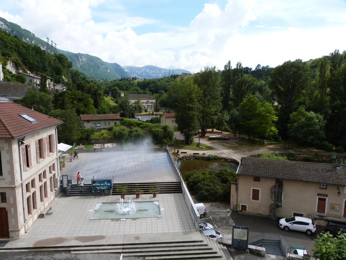Hotel Du Royans Pont-en-Royans Ngoại thất bức ảnh